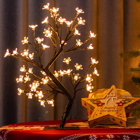 PEIDUO 48 luces LED cálidas que suavizan la iluminación del cuarto