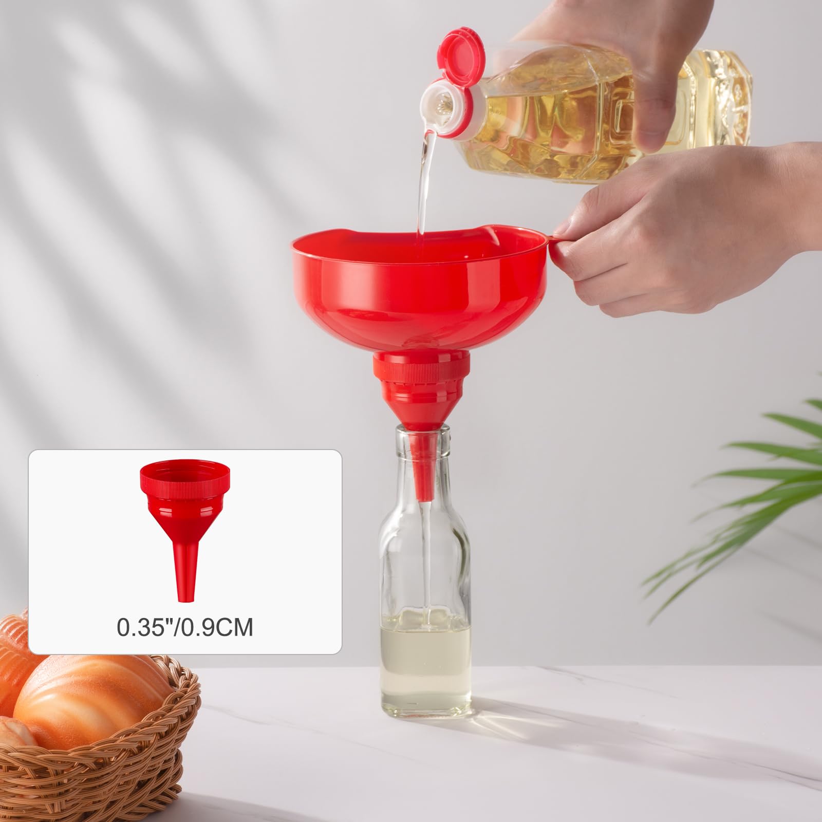 Pisol boca 0.9 cm ideal para especias y condimentos