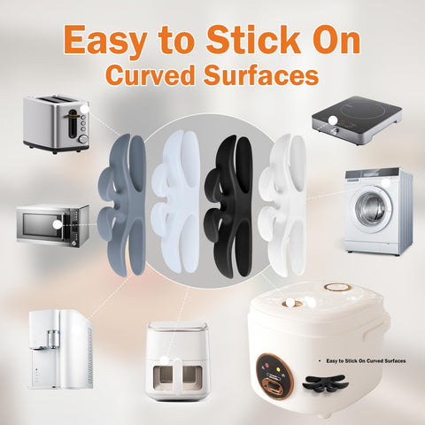 PQPO compatible con cafeteras, freidoras y batidoras para organizar aparatos.