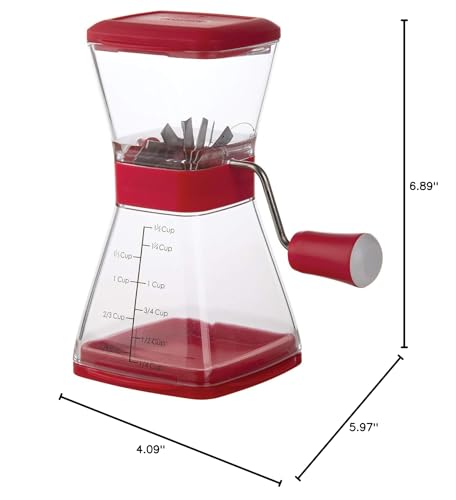 PrepWorks Picadora de nueces facilita preparaciones rápidas y limpias en casa.