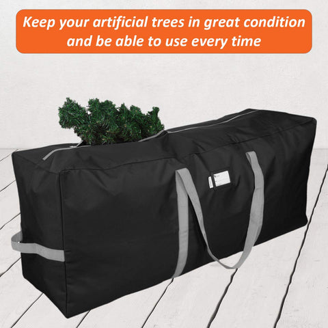 Dimensiones 25 x 20 x 65 pulgadas para árboles desmontados