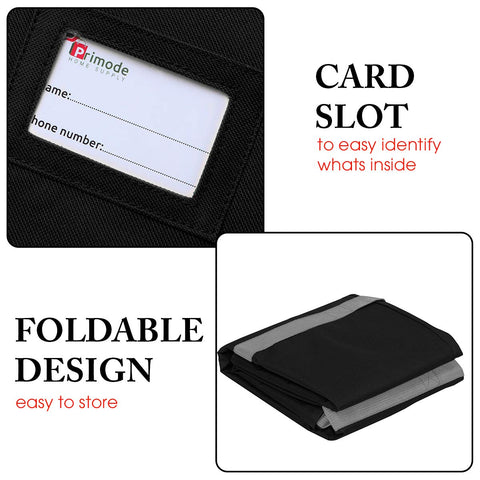 Asa reforzada de Primode para transportar la bolsa cargada con comodidad