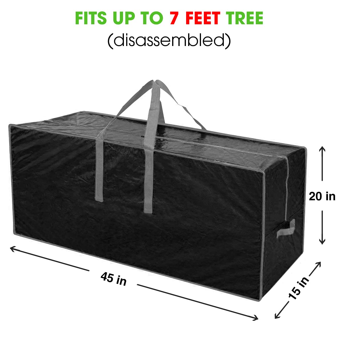 Primode bolsa con cierre reforzado para árbol, protección y transporte fácil