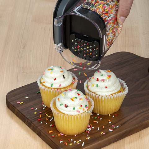 Conjunto Progressive PKS401 de 6 piezas para almacenar especias.