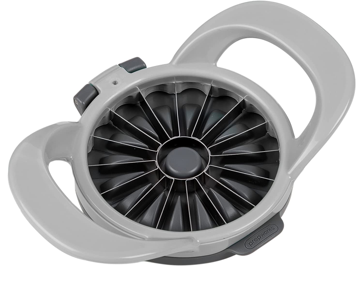 PrepWorks Progressive cortador de manzana 16 rodajas para porciones uniformes