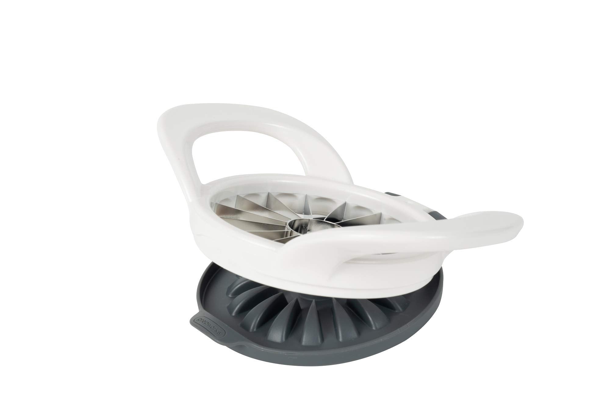 PrepWorks de Progressive cortador de manzana delgado de 16 rodajas para rebanar rápida y uniforme