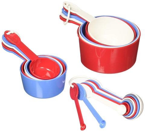 PrepWorks de Progressive, conjunto de 19 piezas de tazas y cucharas para precisión en recetas