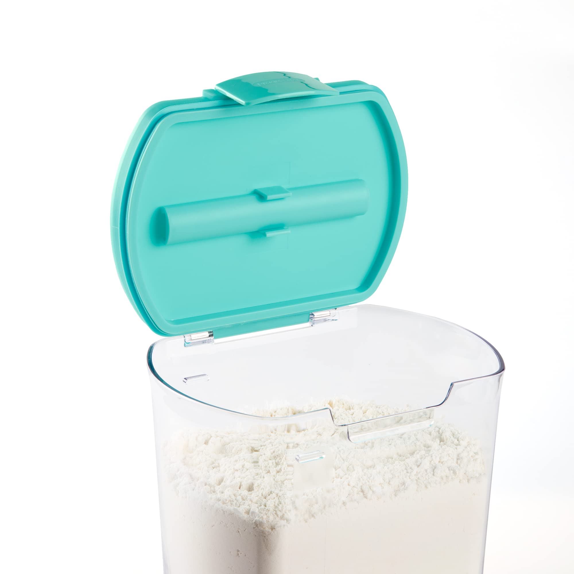 Progressive ProKeeper para azúcar moreno, 1.5 qt, disco de terracota para evitar secado.