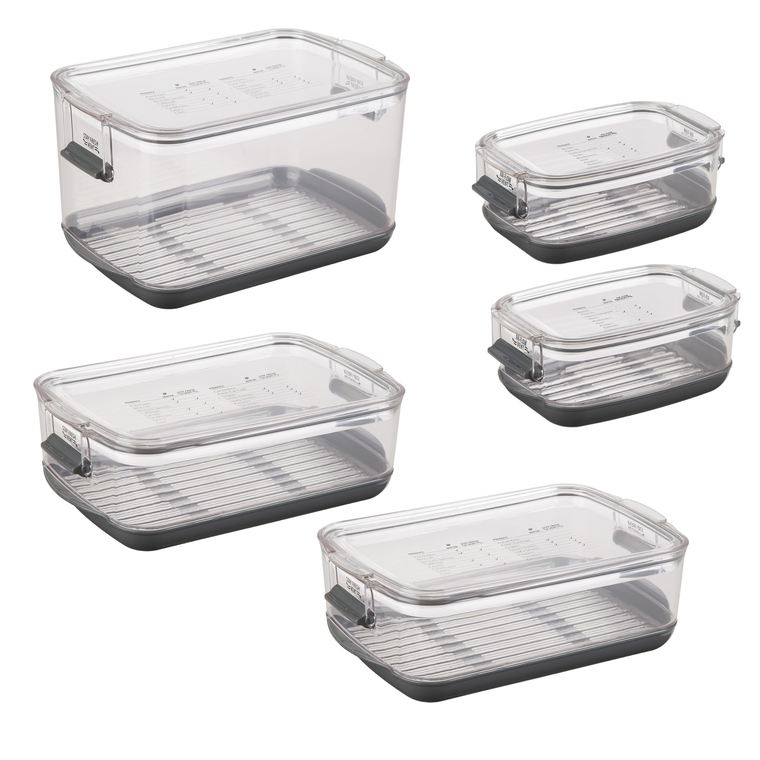 Progressive ProKeeper bayas 1-2qt: prolonga la frescura de frutos rojos