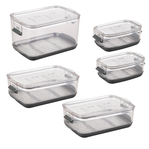 Progressive ProKeeper bayas 1-2qt: prolonga la frescura de frutos rojos