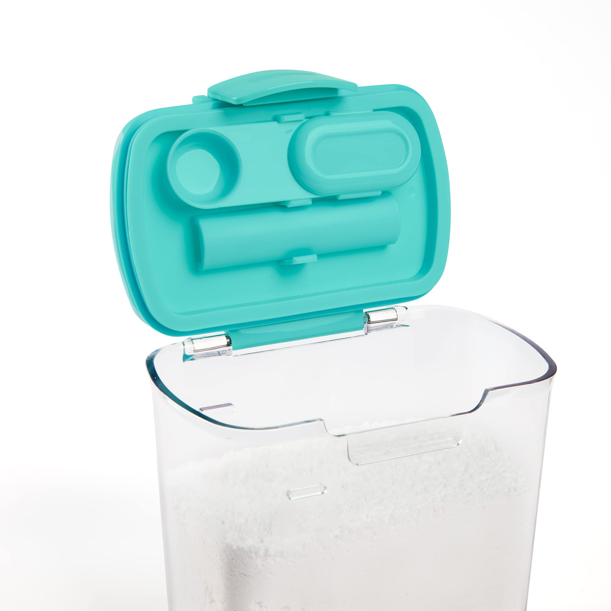 ProKeeper resistente, apto para lavavajillas, limpieza rápida.