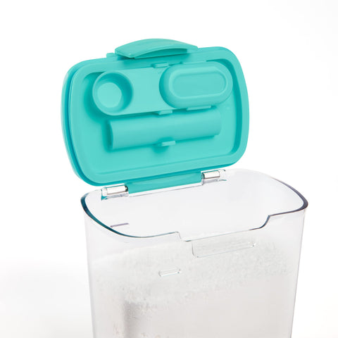 ProKeeper resistente, apto para lavavajillas, limpieza rápida.