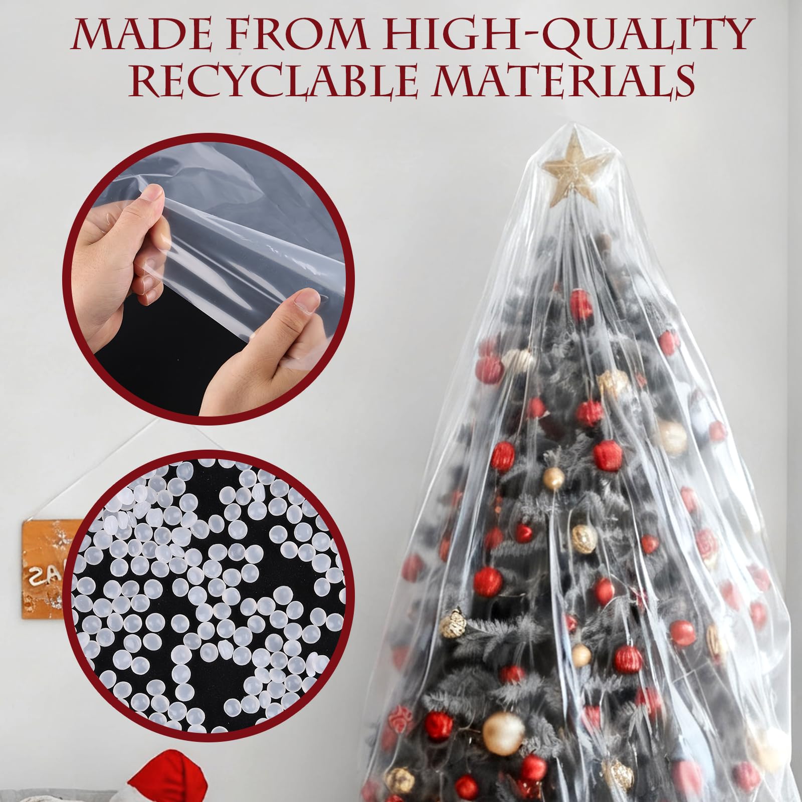 PROMORE bolsa almacenamiento para muebles grandes y colchones, reutilizable.