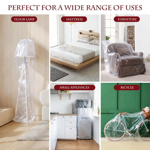 PROMORE bolsa olor neutro para almacenamiento seguro de textiles.