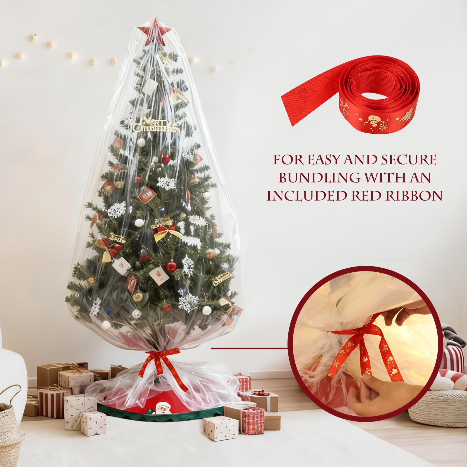 PROMORE caja regalo ecológica para Navidad con embalaje presentable.