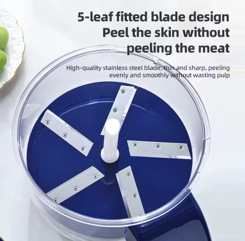 Proteínized 2 en 1 para kiwi, pelado rápido y uniforme.