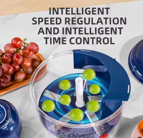 Proteínized 2 en 1 para manzanas medianas, pelado consistente.