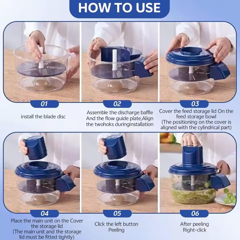 Proteínized 2 en 1 sin cables, cómoda en cualquier lugar de la cocina.