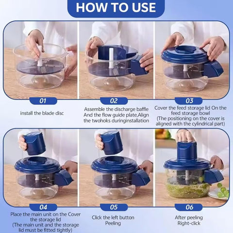 Proteínized 2 en 1 sin cables, cómoda en cualquier lugar de la cocina.