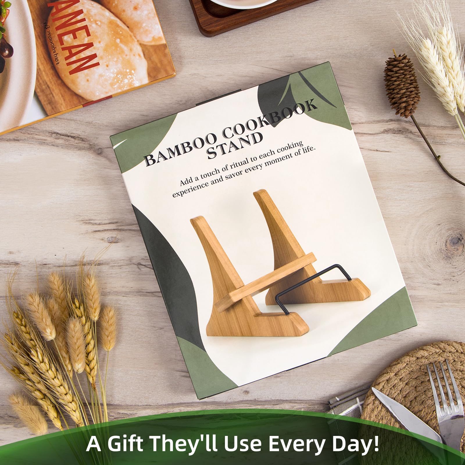 PUERSI acabado elegante: complemento de cocina para la encimera.