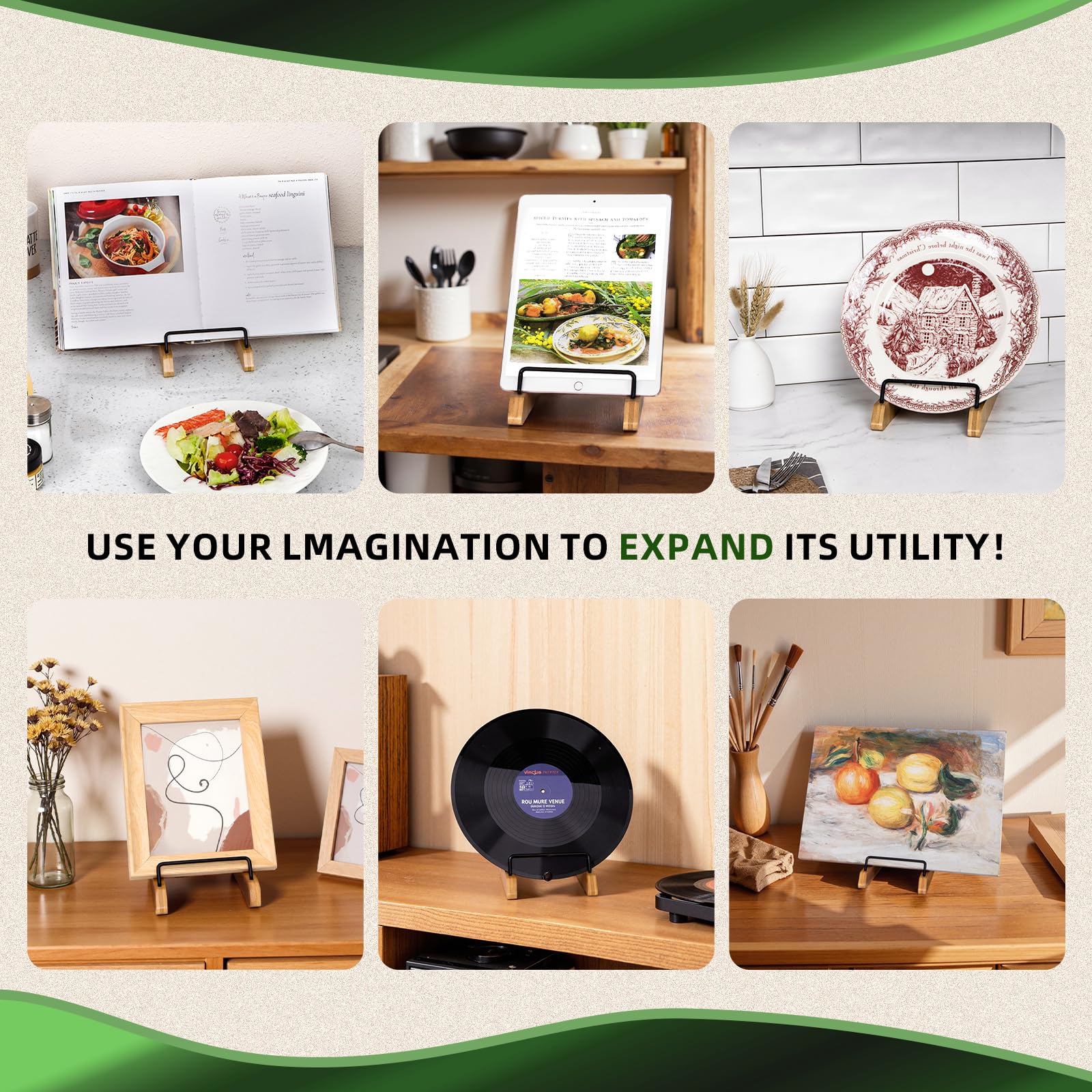 PUERSI orden en encimera: recetas al alcance y organizadas.