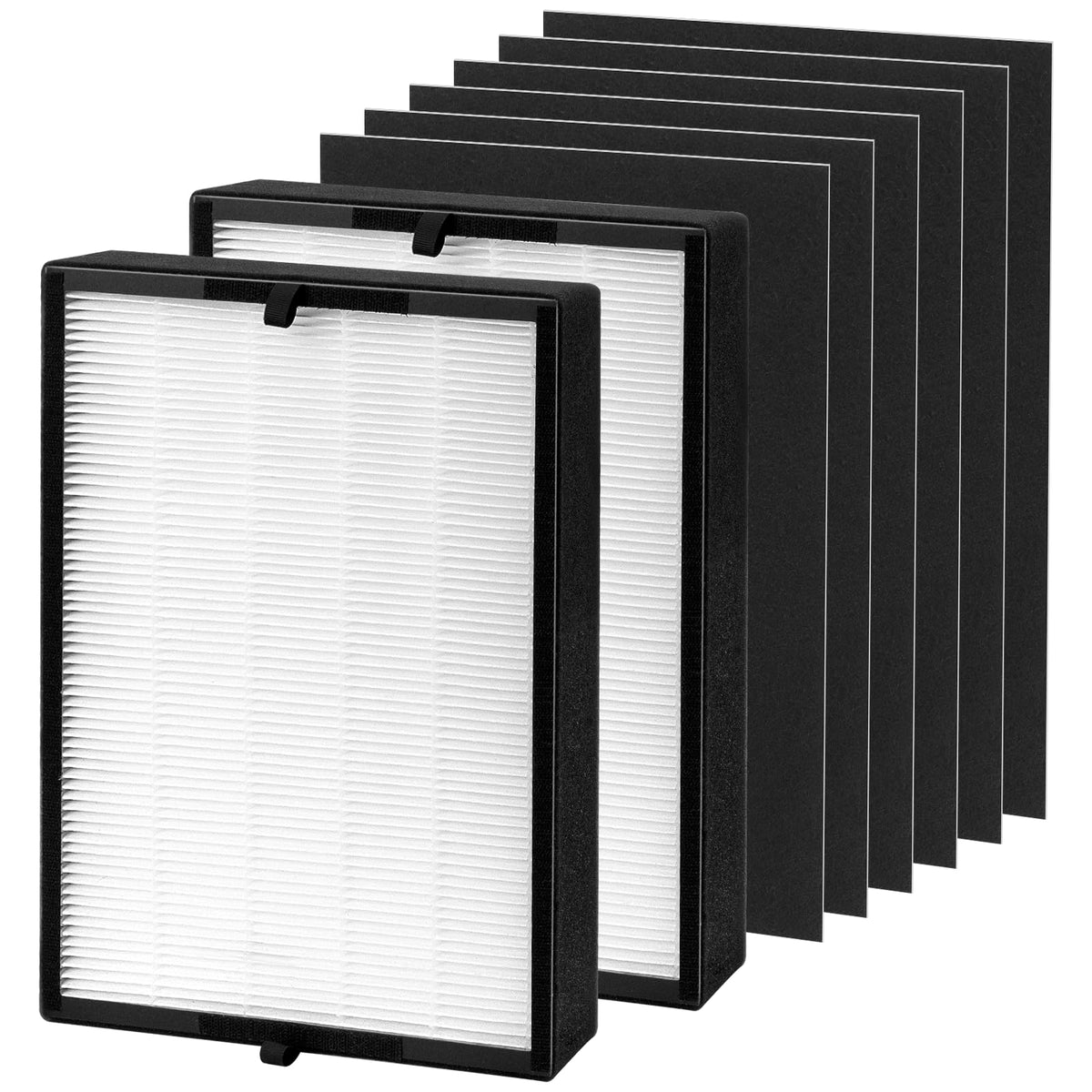 Pulluty 45i filtro reemplazo para Flex BH400 mantiene aire limpio en casa.