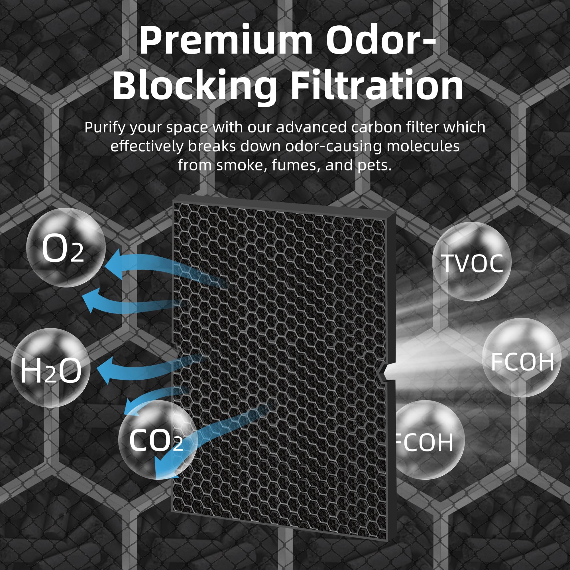 Caja de embalaje Pulluty con dos piezas para instalación rápida.