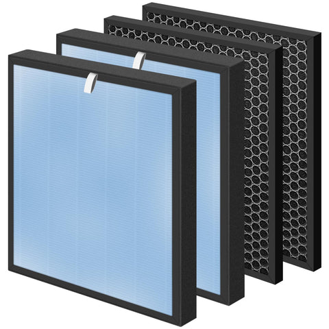 Pulluty HSP001 filtro HEPA H13 2-pack mejora la calidad del aire