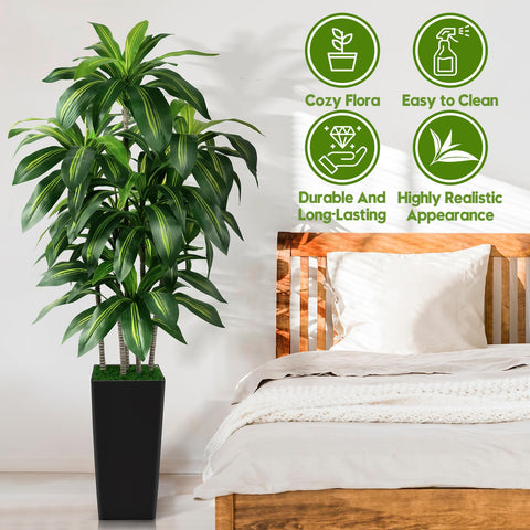 PUUKU planta artificial sin olores, ideal para interiores