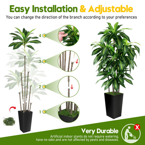 PUUKU decoración de interior ideal para sala o despacho