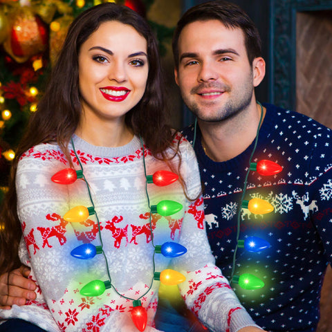 Collares luminosos QZYL con materiales duraderos y ligeros