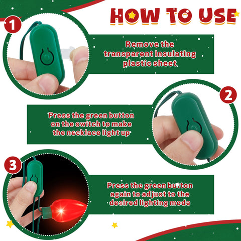 QZYL collar con tres modos de iluminación para ambientar