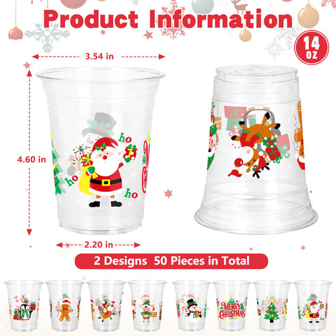 Vaso QZYL elfo, diseño festivo para reuniones y decoración.