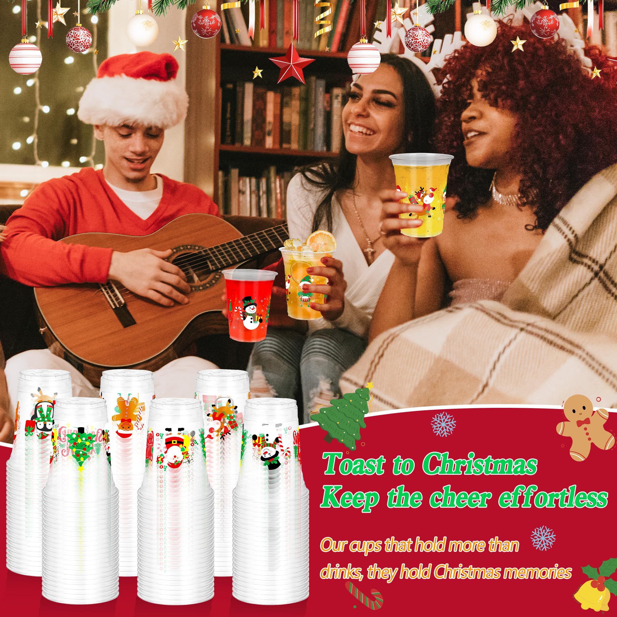 Vaso QZYL Reno, apto para brindis y temáticos regalos.