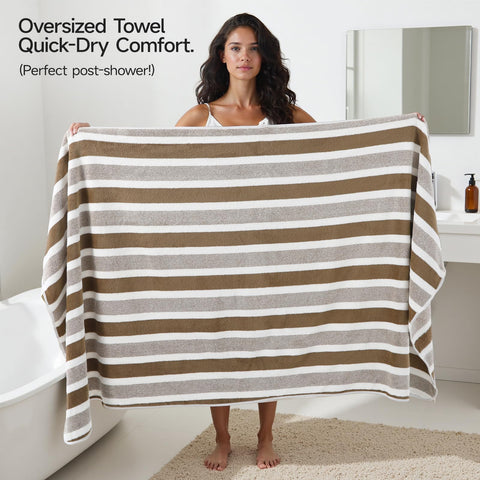 REDKISS secado rápido: absorción eficiente tras ducha o ejercicio