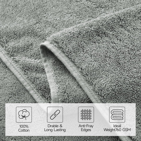 Toalla REDKISS sin pelusa para un secado limpio