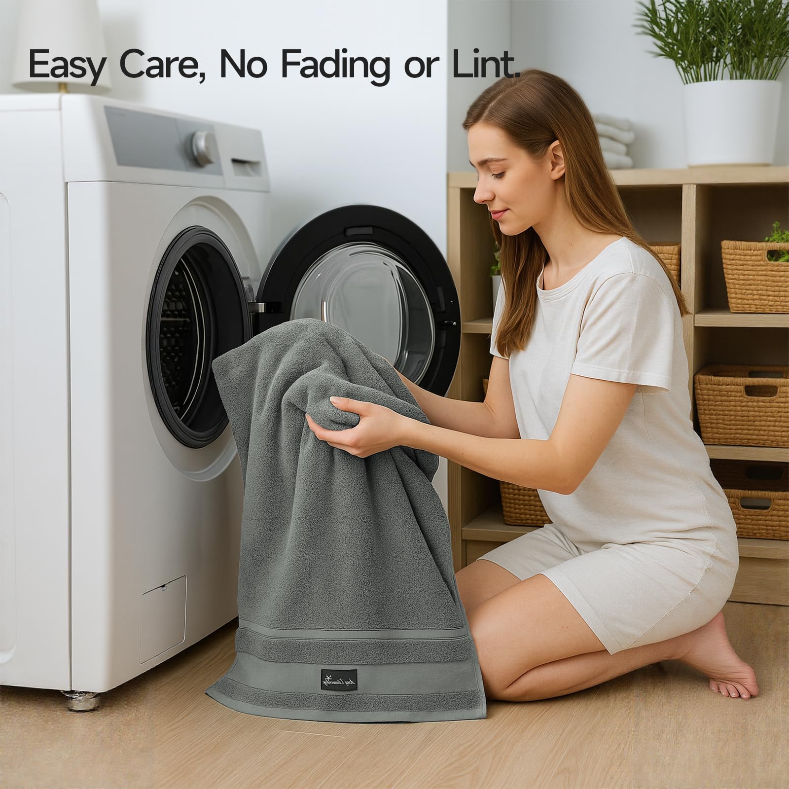 Toalla REDKISS grande para spa en casa