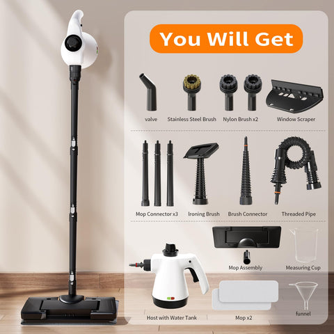 RENVADOLIX limpieza de suelos duros con vapor, resultado profundo