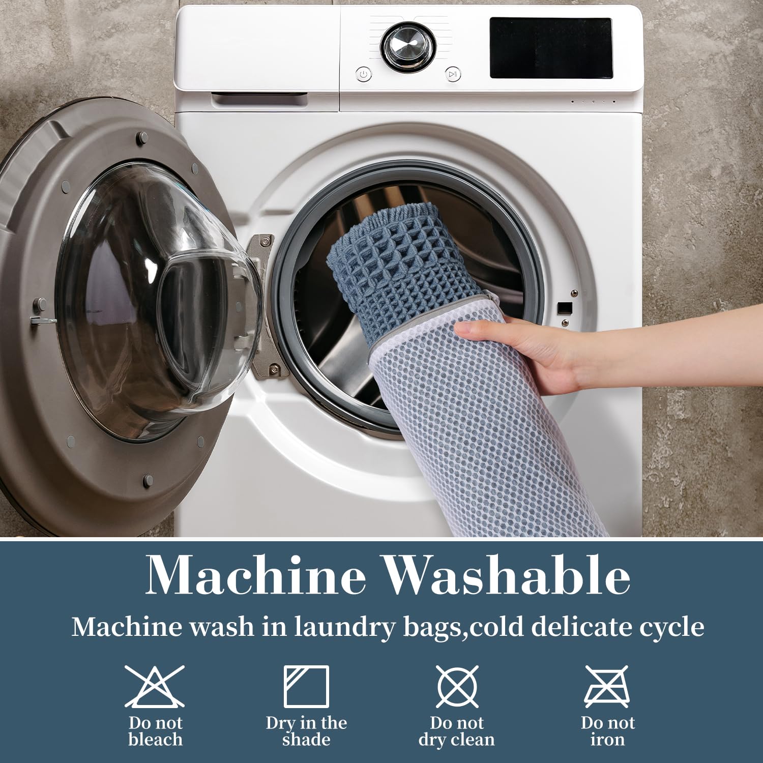 Alfombra RESARE bano diseño bordes aporta acabado limpio y decoración boho.