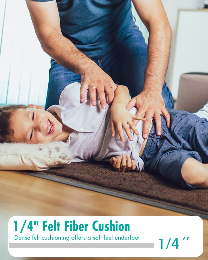 RESARE Reducción de ruido: pisadas más silenciosas con la base acolchada