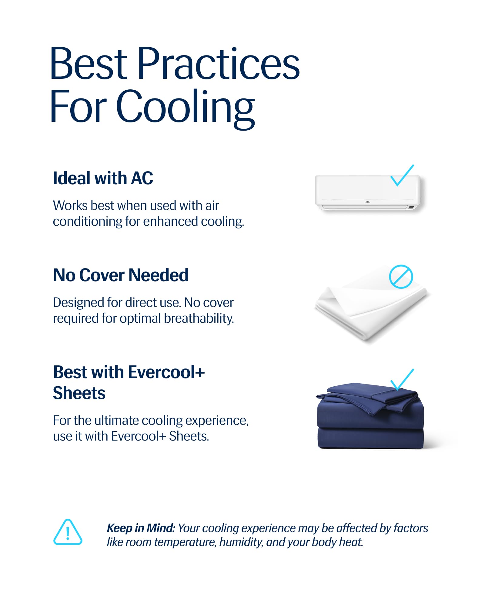 REST Evercool anti-pilling mayor durabilidad y aspecto cuidado