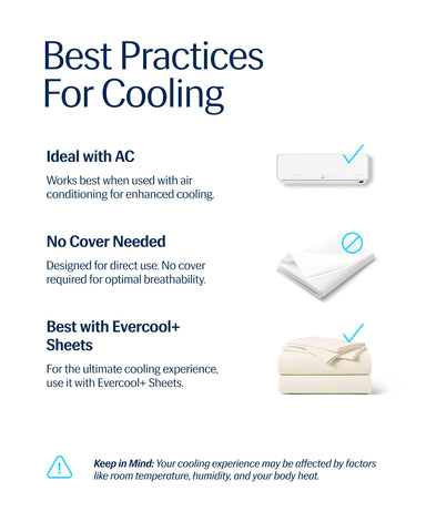 Edredón REST Evercool, empaque regalo elegante para sorprender