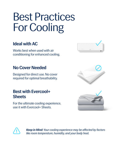 REST Evercool edredón suave como seda para piel sensible