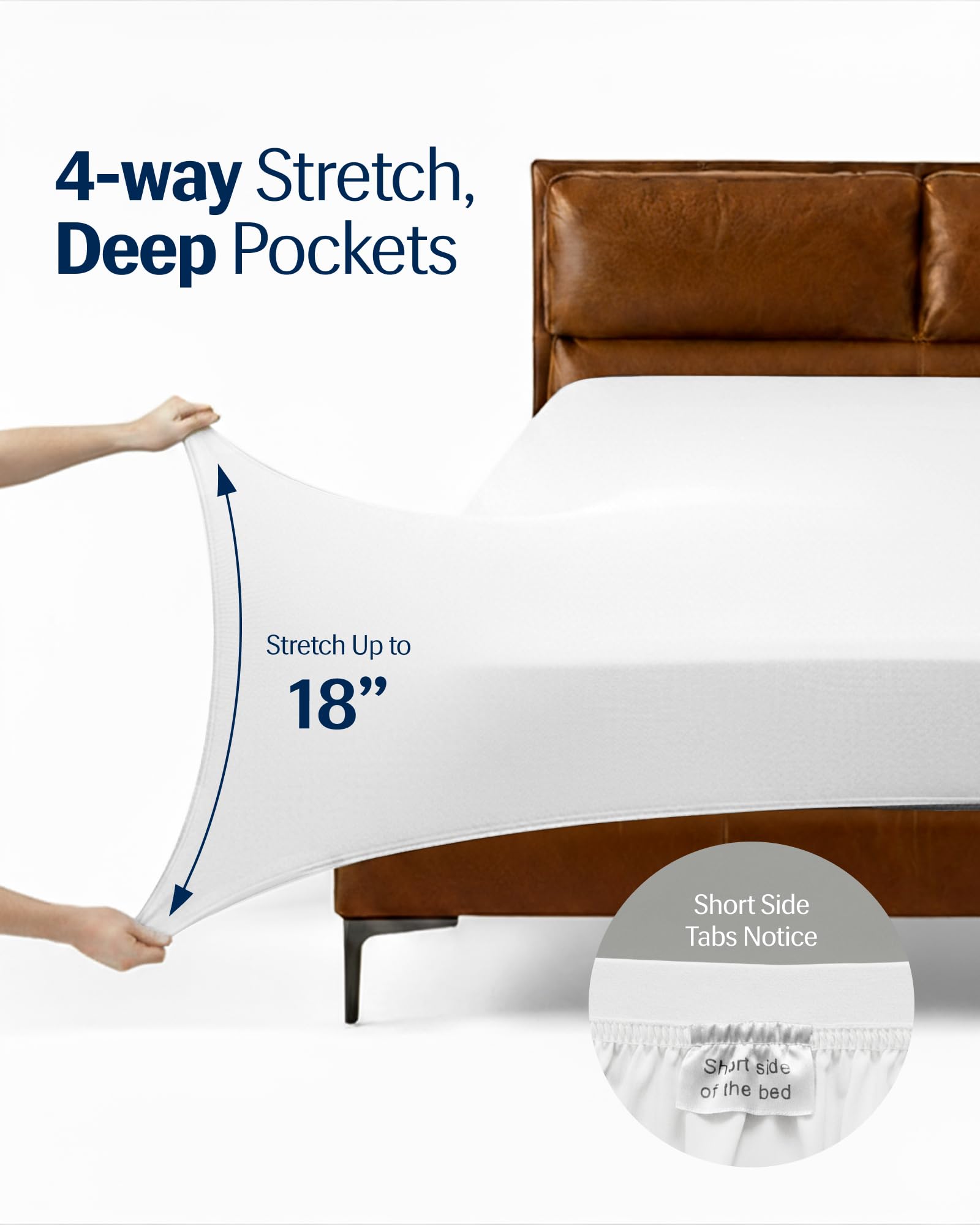 Funda de almohada REST Evercool para cabello suave y piel sensible.