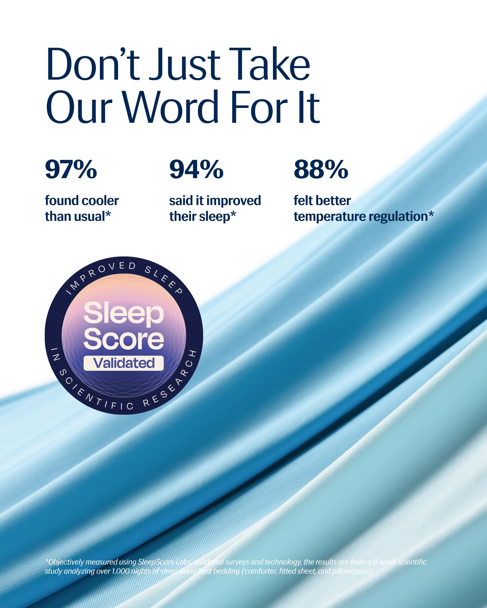 REST Evercool pieza ligera y acogedora para uso nocturno