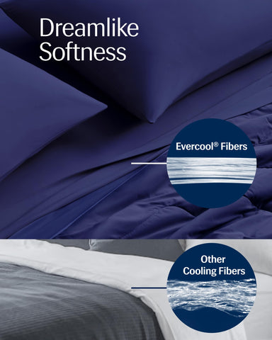 Manta Evercool de REST lavable a máquina para un cuidado sencillo.