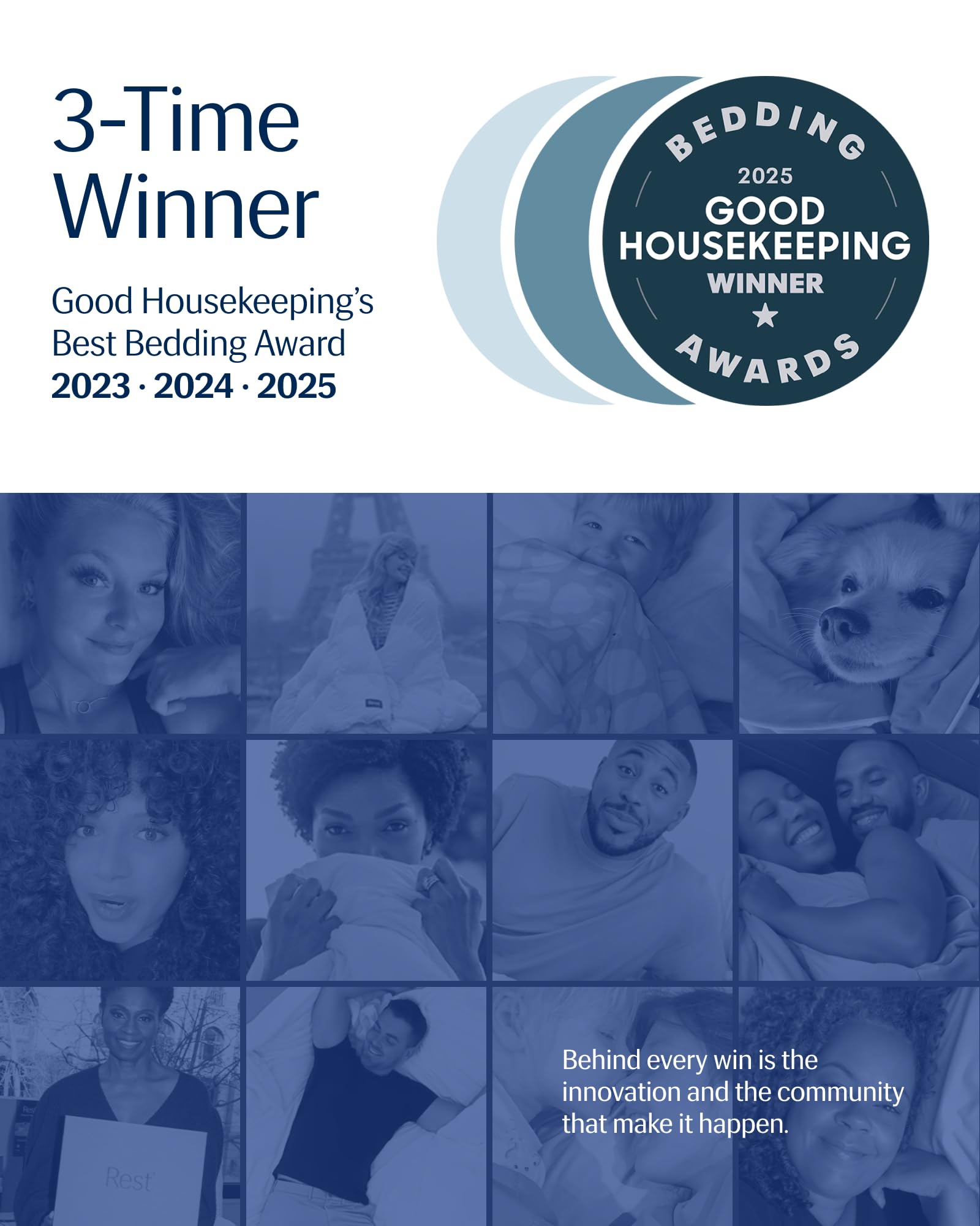 Manta REST Evercool suave como seda para un descanso suave y cómodo.