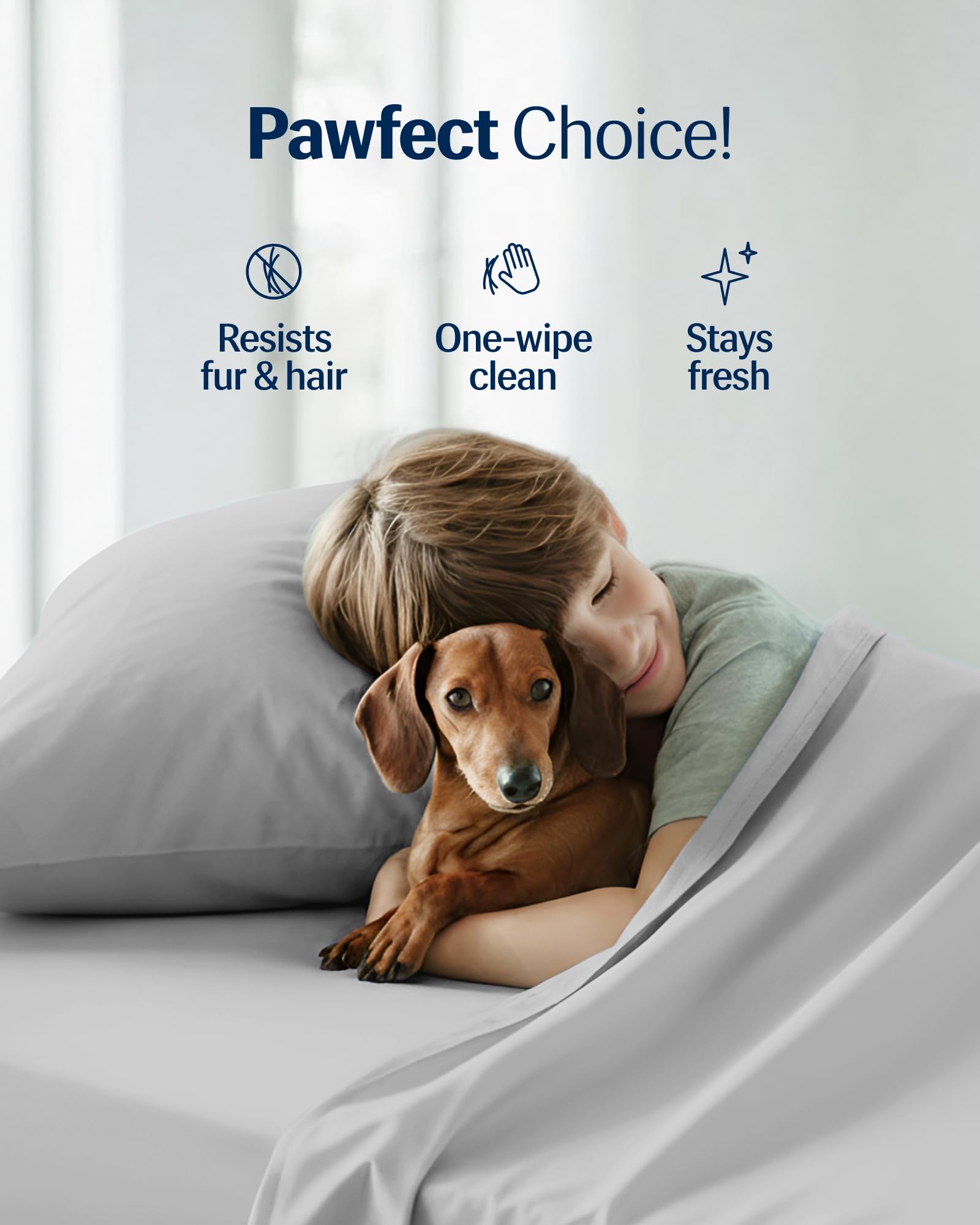 Cuidado suave para piel sensible con REST Evercool+ durante el sueño.