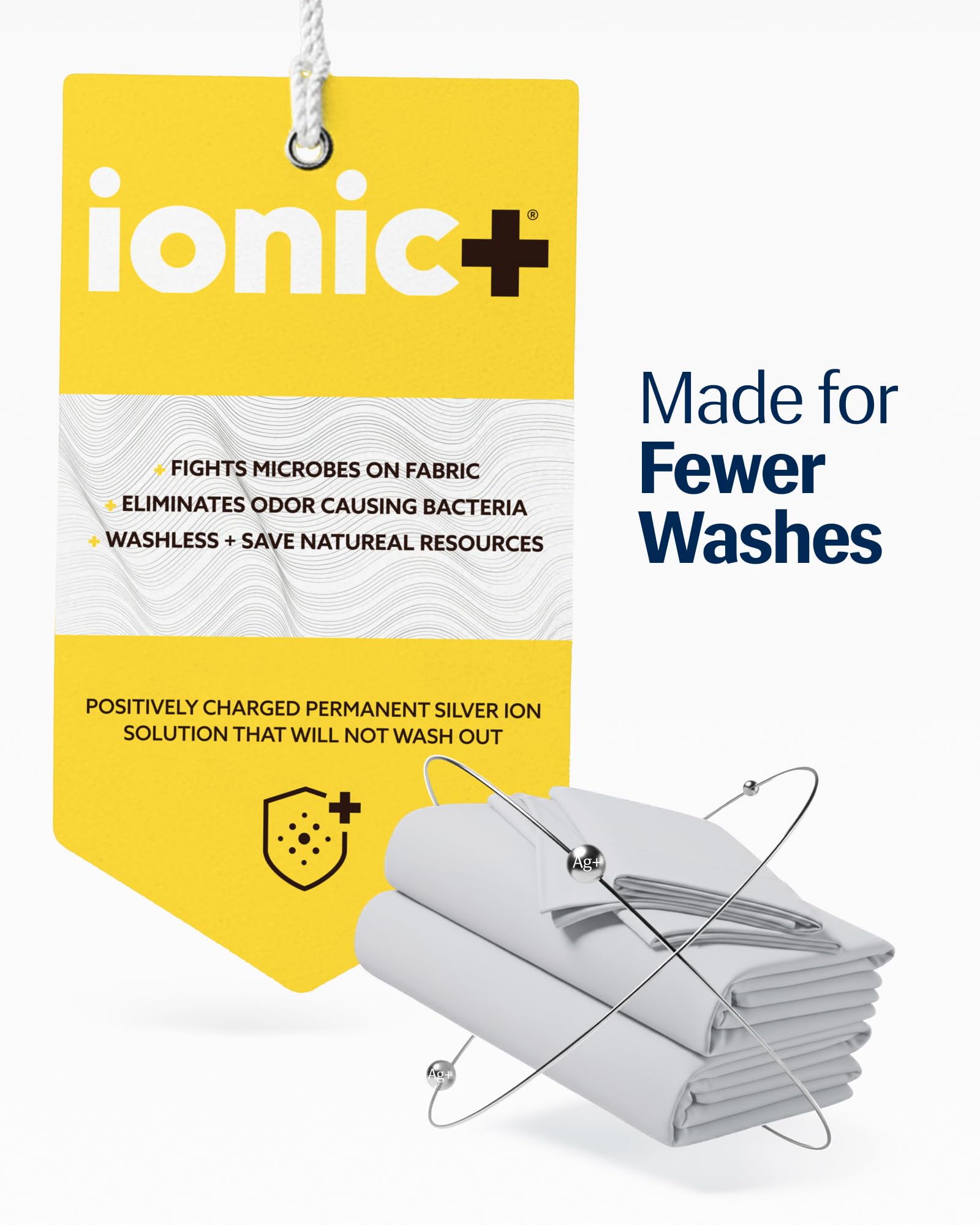 Elástico ancho de REST Evercool+ mantiene la sábana en su lugar.