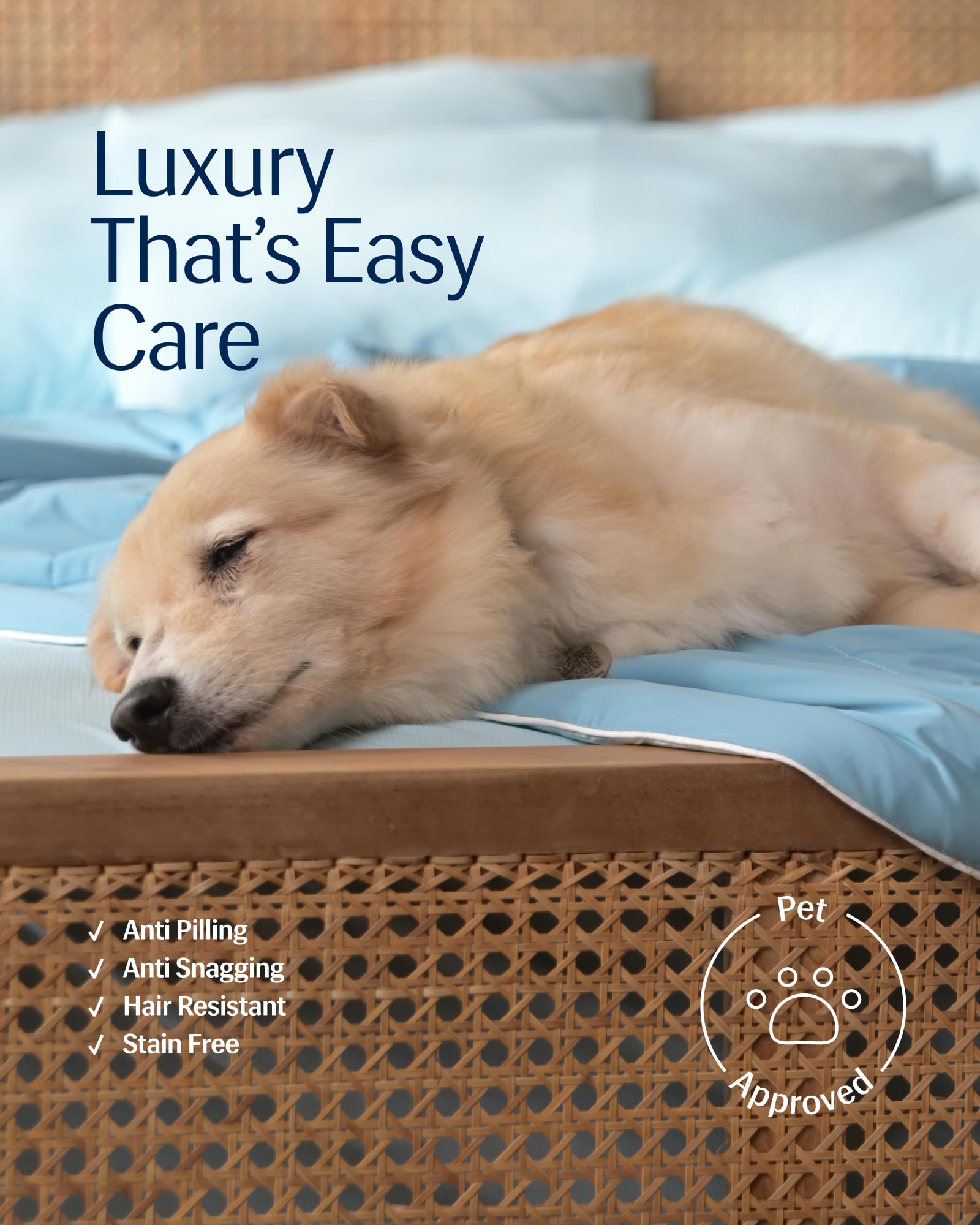 REST Evercool resistencia a pelusas y enganches en hogares con mascotas